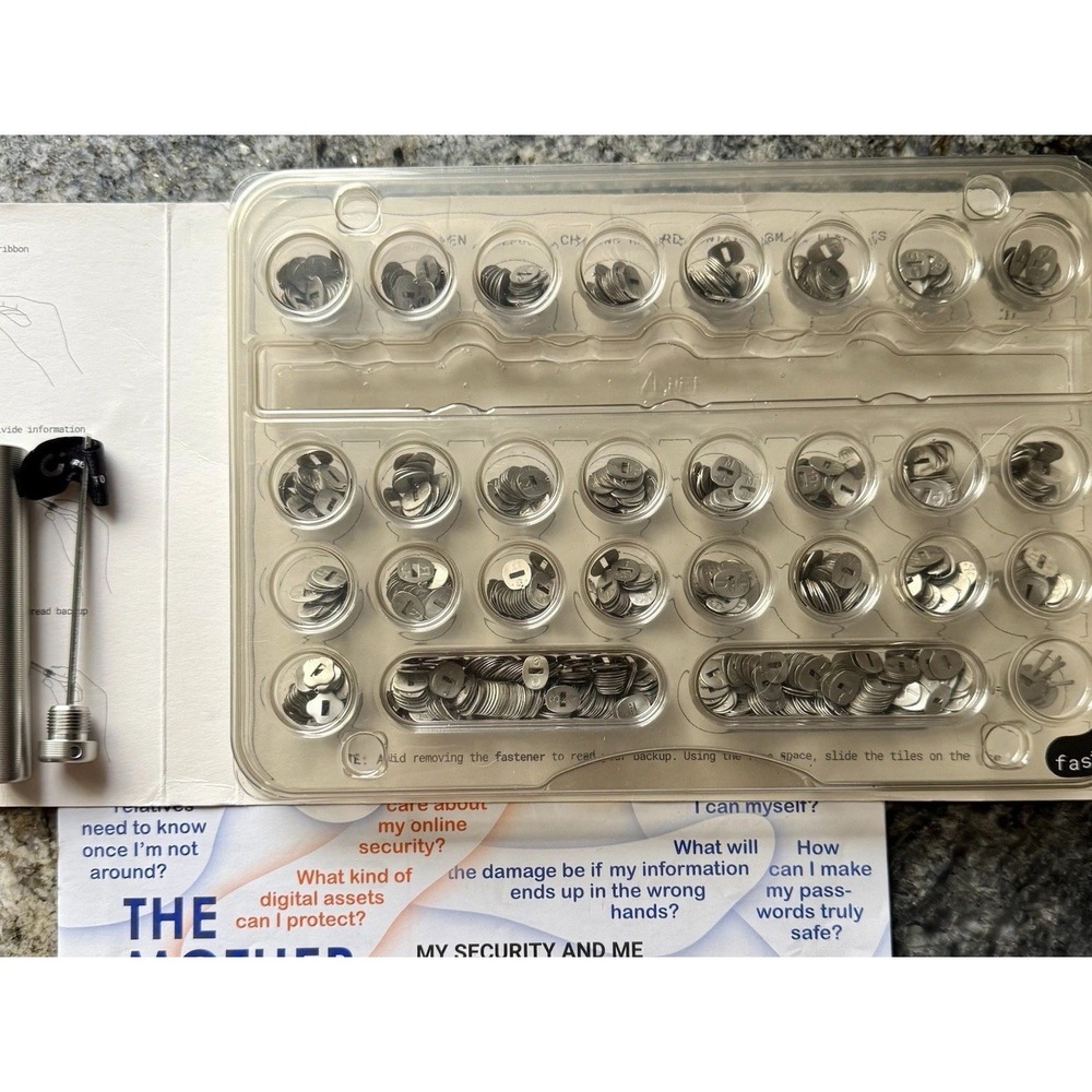 Cryptosteel Capsule Solo-Bitcoin Crypto Seed Saver-Phrase Password Locker